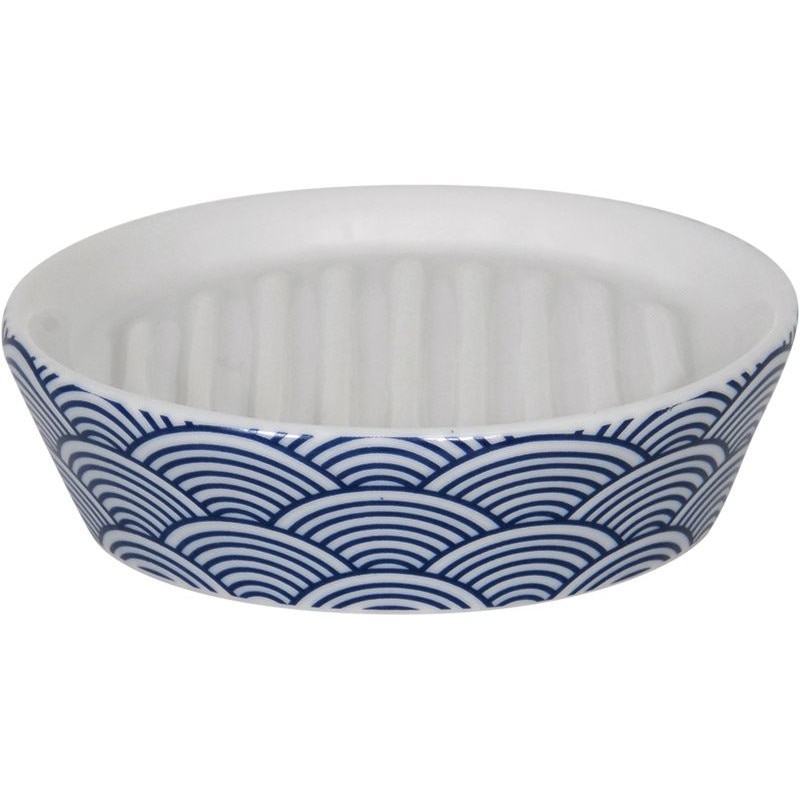 Savoniera ceramica Bento, Msv, bleu