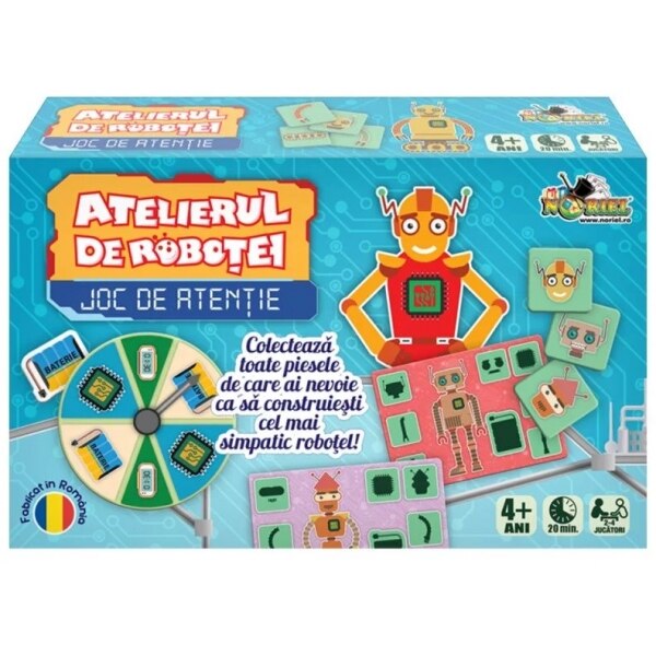 Joc de societate Atelierul de robotei