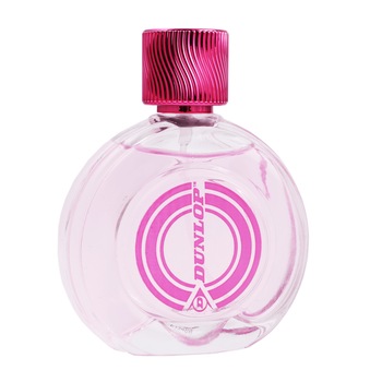 Apa de parfum Grid Girl 2, Dunlop, 100 ml, pentru femei, Roz Apa de parfum Grid Girl 2, Dunlop, 100 ml, pentru femei, Roz