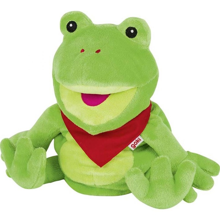 Kézi baba Frog Frilo