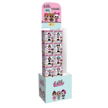 Set 6 piese Creatie LOL Surprise Mesaje Secrete cu Papusa de carton Set 6 piese Creatie LOL Surprise Mesaje Secrete cu Papusa de carton