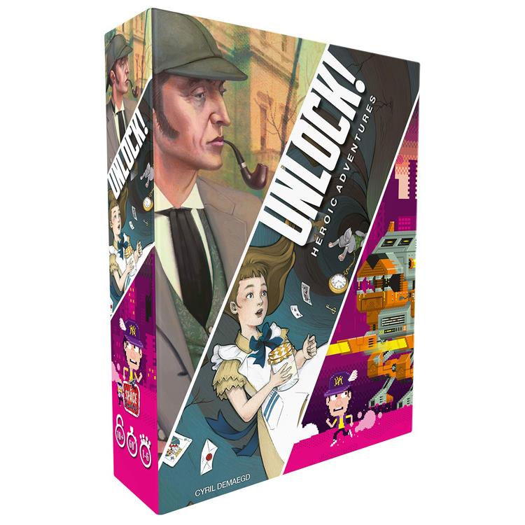 Jocuri Carti Unlock 5 Heroic Adventures