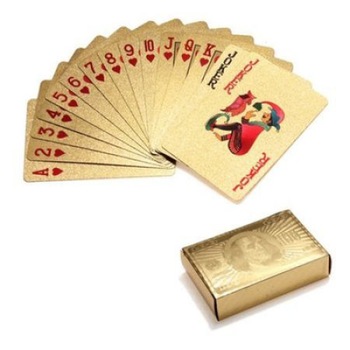 Carti de joc Aurii Casino Poker, aspect Dolari, Urban Trends ® Carti de joc Aurii Casino Poker, aspect Dolari, Urban Trends ®