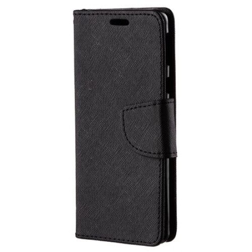 Husa Sony Ericsson Xperia X Compact, piele eco, fancy, negru