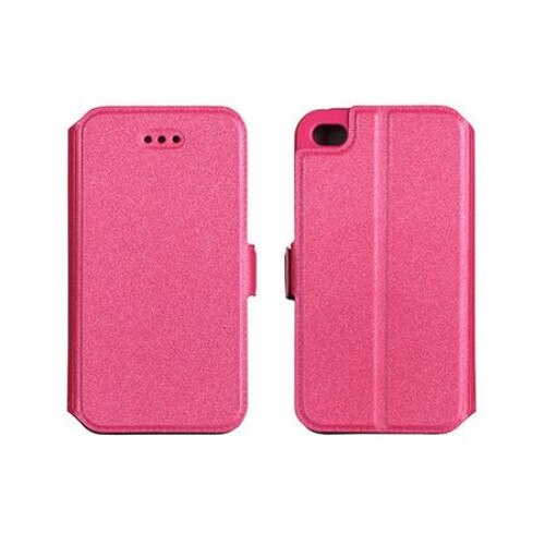 Husa Sony Ericsson Xperia X Compact, piele eco, pocket book, roz