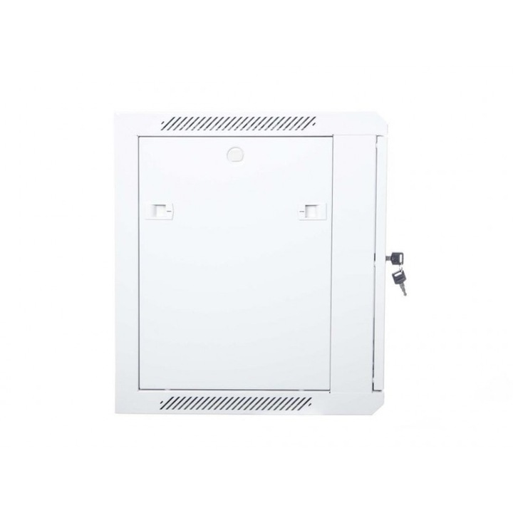 Digitus szekrény, falra szerelhető, RAL 7065, 12U, 600x600, szürke