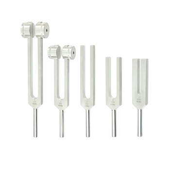 Diapazoane KAWE, aluminiu, set 5 bucati, uz medical Diapazoane KAWE, aluminiu, set 5 bucati, uz medical