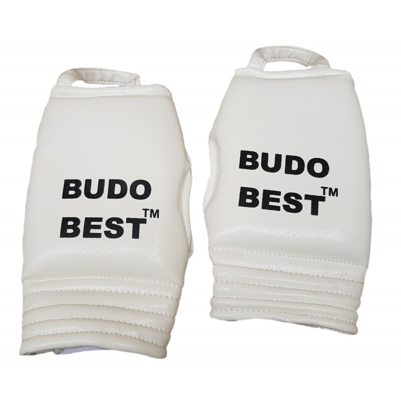 Manusi Karate Classic, Alb, Piele ecologica, XXL INTL