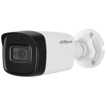 Camera de supraveghere Dahua HAC-HFW1230TL-A. Starlight HD-CVI. Bullet. 2MP 1080P. CMOS 1/2.8''. 3.6mm. 2 LED. IR 80m. IP67. Microfon. Metal/Plastic Camera de supraveghere Dahua HAC-HFW1230TL-A. Starlight HD-CVI. Bullet. 2MP 1080P. CMOS 1/2.8''. 3.6mm. 2 LED. IR 80m. IP67. Microfon. Metal/Plastic