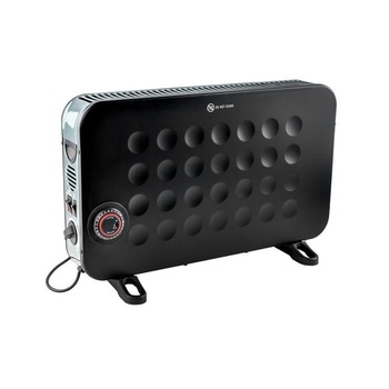 Convector Electric De Podea, 2000 W, 3 Trepte De Incalzire, Protectie Supraincalzire, Negru Convector Electric De Podea, 2000 W, 3 Trepte De Incalzire, Protectie Supraincalzire, Negru