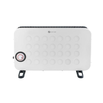 Convector Electric De Podea, 2000 W, 3 Trepte De Incalzire, Protectie Supraincalzire, Alb Convector Electric De Podea, 2000 W, 3 Trepte De Incalzire, Protectie Supraincalzire, Alb
