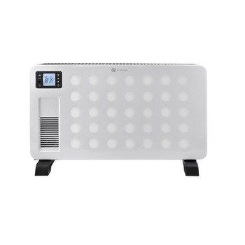 Convector Electric De Podea, 2300W, 3 Trepte De Incalzire, Ventilator Turbo, Culoare Alb Convector Electric De Podea, 2300W, 3 Trepte De Incalzire, Ventilator Turbo, Culoare Alb