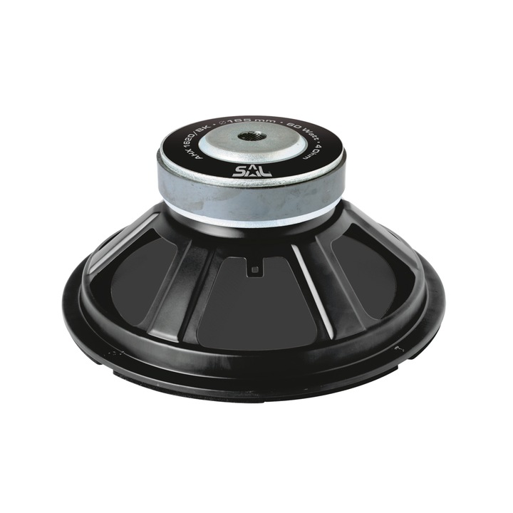 Sal Mélysugárzó, kevlár, 165mm, 4ohm, 60W AHX 1620/BK - 00085914