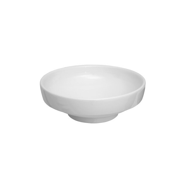 Lavoar tip bol Vitra Water Jewels 400 mm, fara orificiu baterie, fara preaplin, Alb