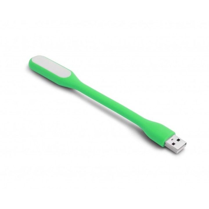 USB lámpa 6 LED-del