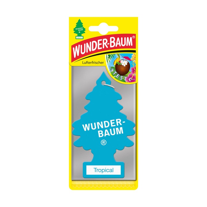 Ароматизатор WUNDER-BAUM TREE Tropical