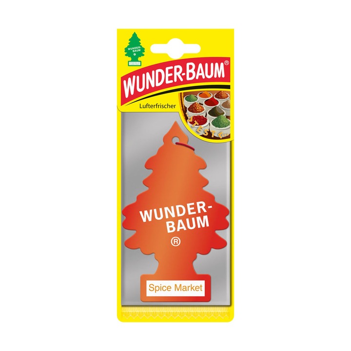 Ароматизатор WUNDER-BAUM TREE Spice Market