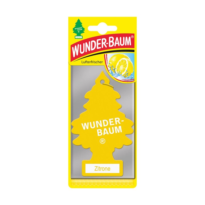 Ароматизатор WUNDER-BAUM TREE Zitrone