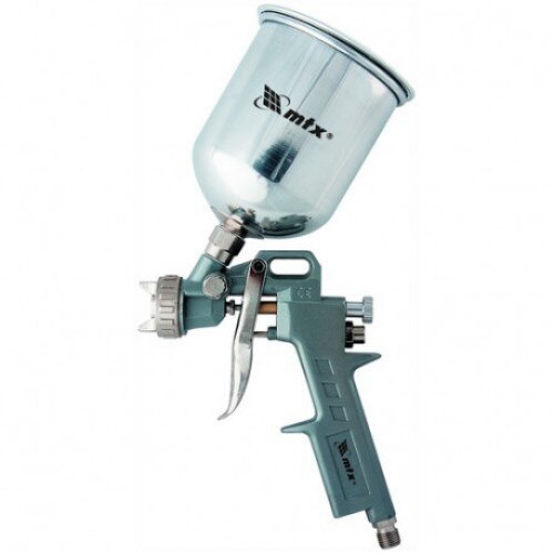 Pistol de vopsit MTX cu duze de 1,2, 1,5 si 1,8 mm
