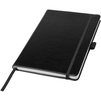 Agenda A5, 80 coli, dictando, coperta tare cu elastic, Luxe by AleXer, 9IA19246, Poliuretan, Negru, breloc inclus Agenda A5, 80 coli, dictando, coperta tare cu elastic, Luxe by AleXer, 9IA19246, Poliuretan, Negru, breloc inclus