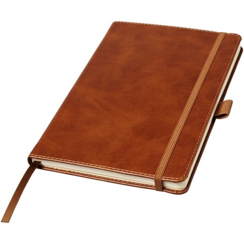 Agenda A5, 80 coli, dictando, coperta tare cu elastic, Luxe by AleXer, 9IA19248, Poliuretan, Maro, breloc inclus Agenda A5, 80 coli, dictando, coperta tare cu elastic, Luxe by AleXer, 9IA19248, Poliuretan, Maro, breloc inclus