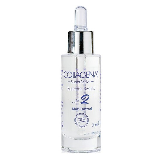 Serum cu Colagen si D-pantenol, Mat control, Collagena Pro, 99,5 % pure Colagen, anti-acne, 30 ml