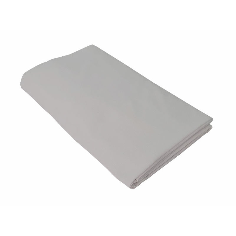 Cearceaf gri cu elastic patut bebelus 52x95 cm