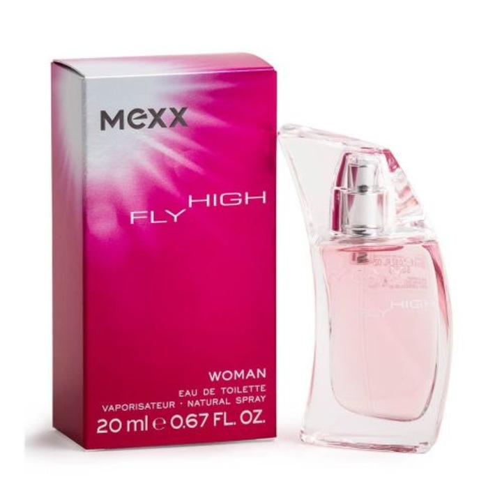 Mexx Fly High Woman - Eau de Toilette (20 ml) Női parfüm