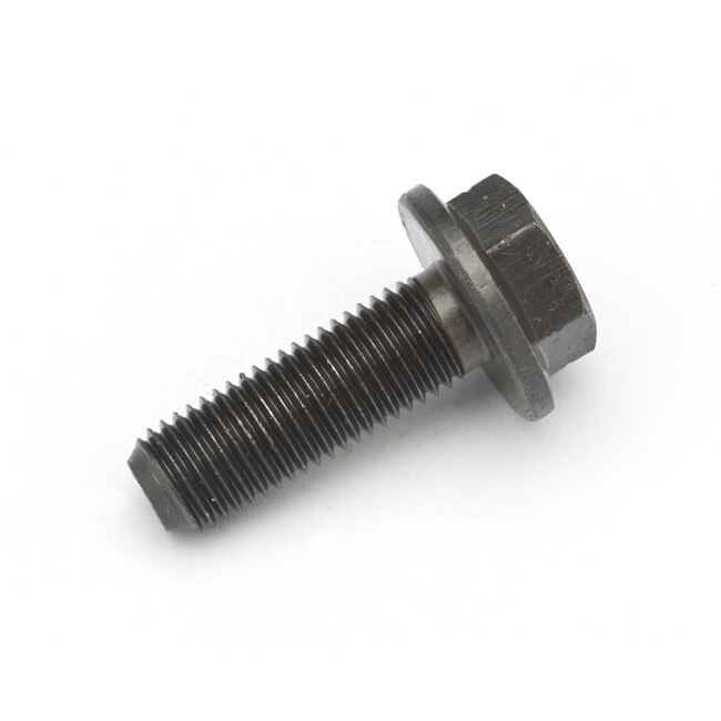 Surub metric cu guler, pas fin, DIN 6921 - 10.9, negru - 16x1.5x100