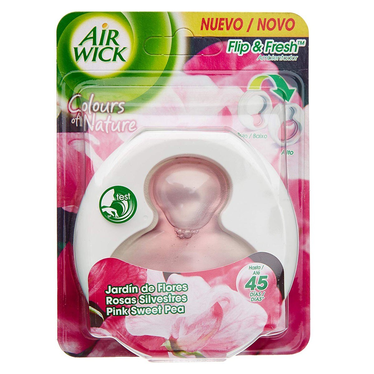 Odorizant Air Wick Flip & Fresh Flori de Gradina 7 ml