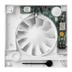 Ventilator aerisire, SILENT DUAL 200, Soler&Palau, Autonom si inteligent, zgomot redus, 2 senzori, 17w, 2280rpm, 170 m3h, 26.5db, ip45