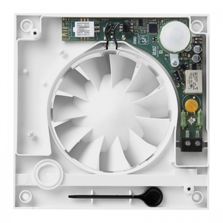 Ventilator aerisire, SILENT DUAL 200, Soler&Palau, Autonom si inteligent, zgomot redus, 2 senzori, 17w, 2280rpm, 170 m3h, 26.5db, ip45