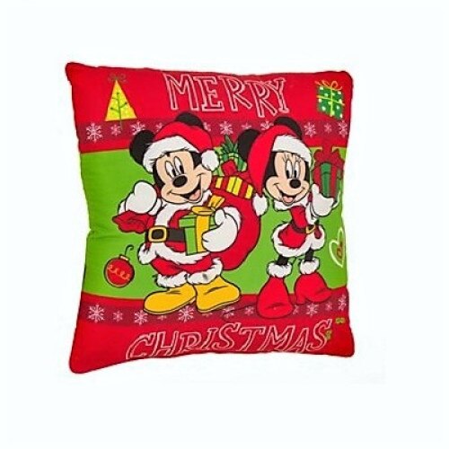 Perna Mickey si Minnie de Craciun , 30 x 30 cm