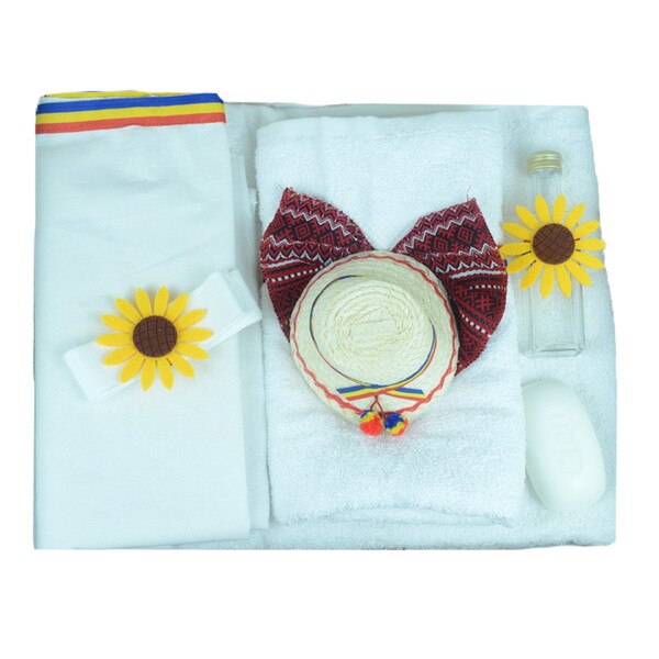 Trusou botez 6 piese baieti NN TBN-02, Multicolor