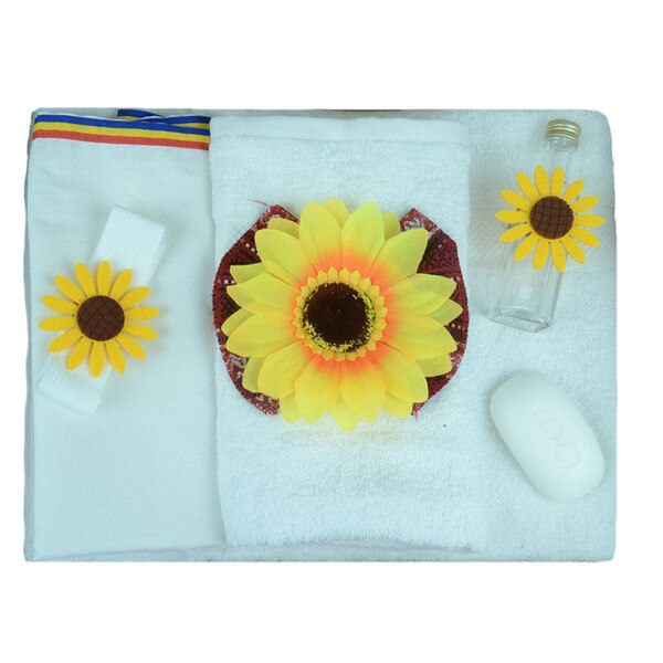 Trusou botez 6 piese NN TBN-01, Multicolor