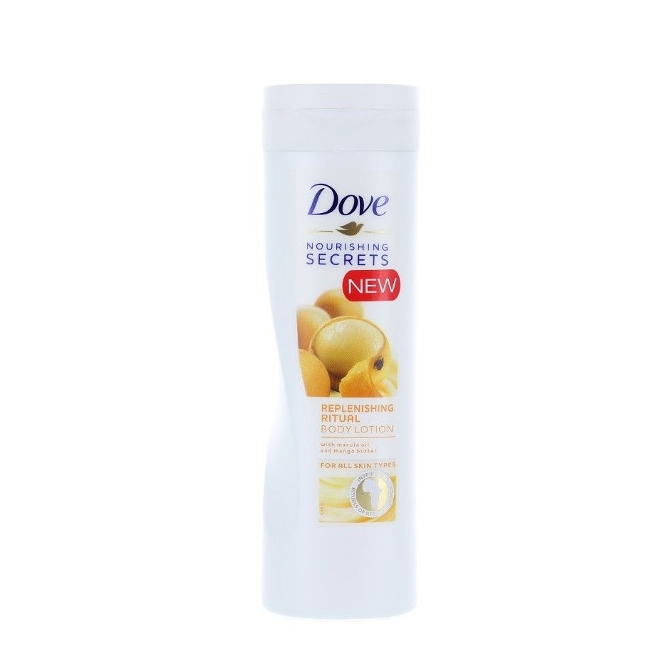 Lotiune de corp Dove Replenishing Ritual cu ulei de marula si unt de mango 250ml