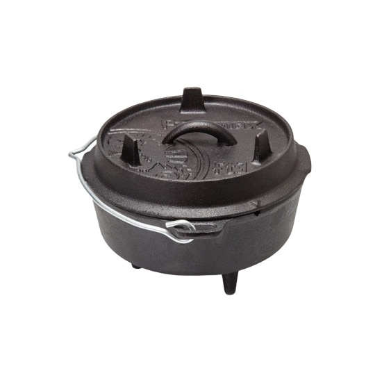 Ceaun cuptor olandez Petromax, ft3, 2.3 L