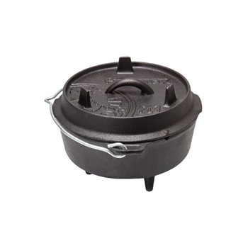 Ceaun cuptor olandez Petromax, ft3, 2.3 L Ceaun cuptor olandez Petromax, ft3, 2.3 L