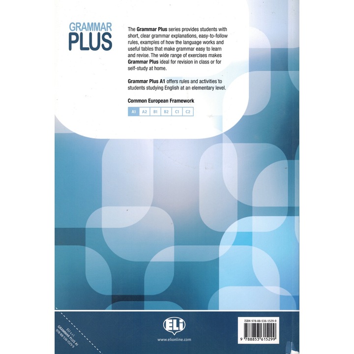 Grammar Plus Level A1 with Audio CD - English Grammar Reference and Practice- angol - Pack (Könyv + 1 Audio CD)
