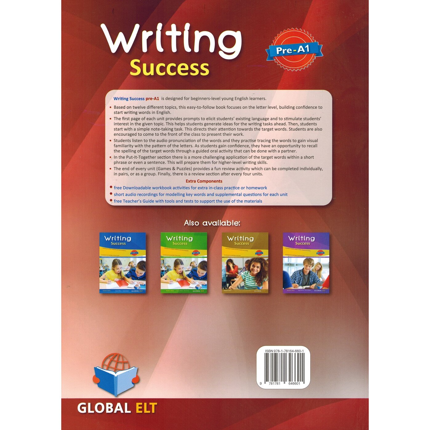 Writing Success CEFR Level Pre-A1 - Karen Ang - eMAG.ro