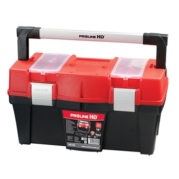 Cutie scule Proline HD, inchizator si maner aluminiu, 18 inch Cutie scule Proline HD, inchizator si maner aluminiu, 18 inch