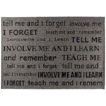 Covor Modern & Geometric Batna, Taupe, 67x120 cm, C116-031212 Covor Modern & Geometric Batna, Taupe, 67x120 cm, C116-031212