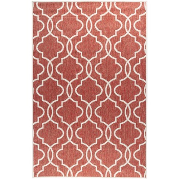 Covor Reversibil Modern & Geometric Titor, Maro/Rosu, 120x180 cm, C26-032701 Covor Reversibil Modern & Geometric Titor, Maro/Rosu, 120x180 cm, C26-032701