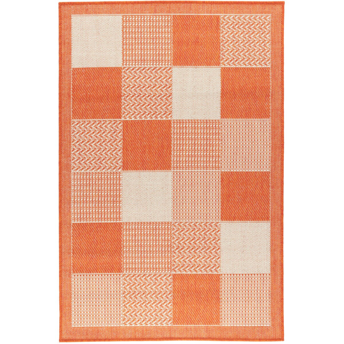 Covor Modern & Geometric Fox, Portocaliu, 67x120 cm, C116-032508