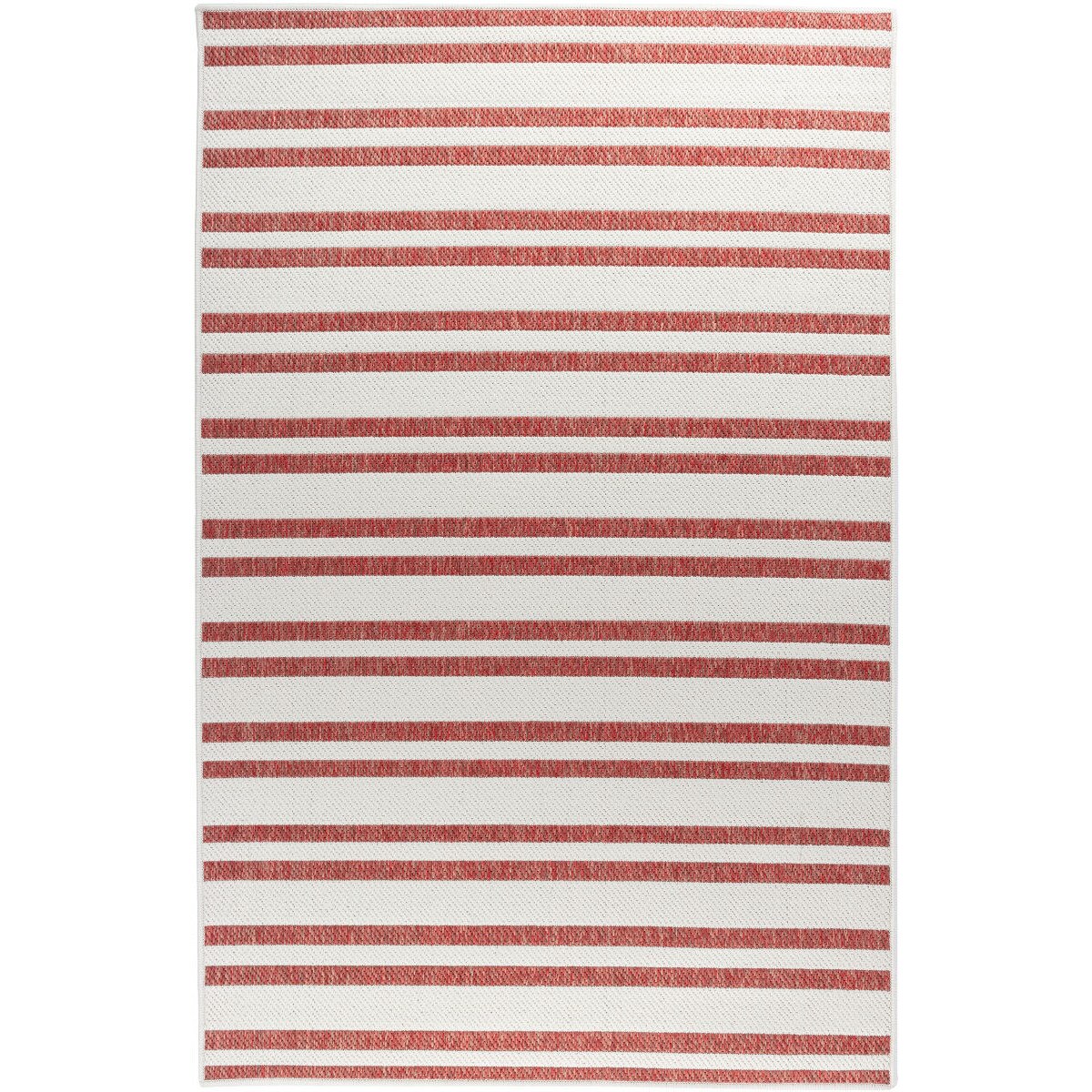 Covor Reversibil Modern & Geometric Titor, Rosu/Crem, 120x180 cm, C26-032708