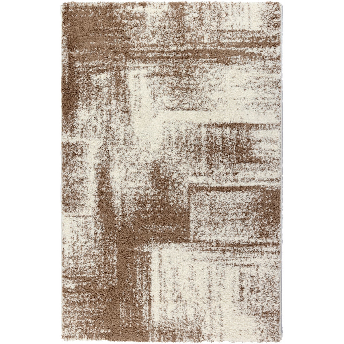 Covor Modern & Geometric Hugh, Maro/Crem, 67x120 cm, C116-032802