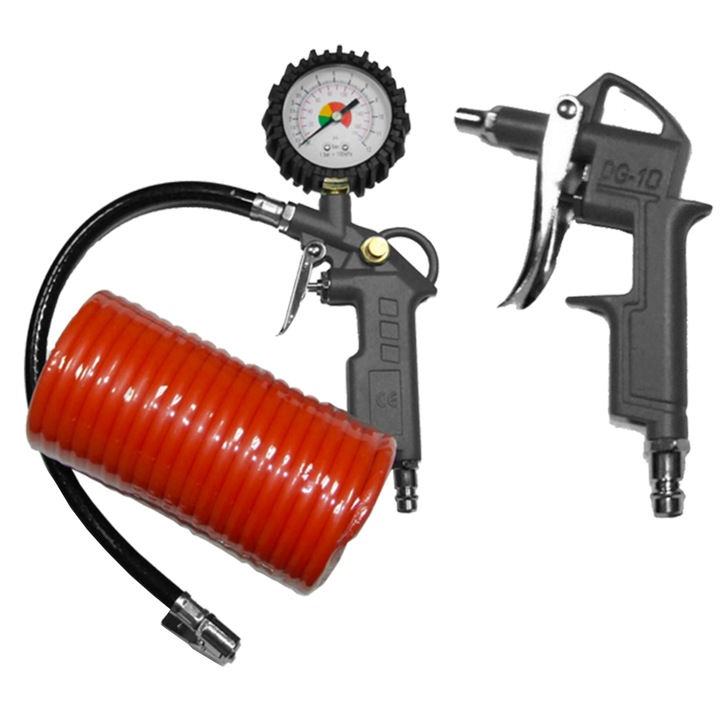 Set Pistol Compresor, AgroPro, 3 piese