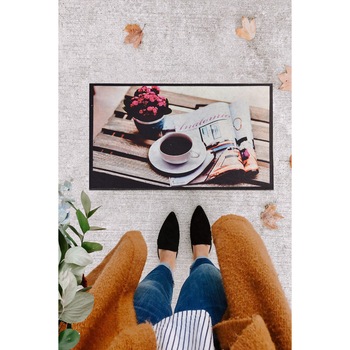 Covoras CORAL, 45 cm x 70 cm Covoras CORAL, 45 cm x 70 cm