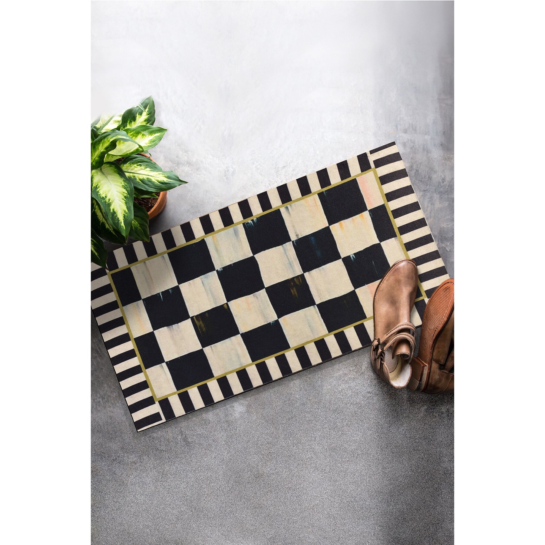 Covoras BRENDA WELCOME, 45 cm x 70 cm
