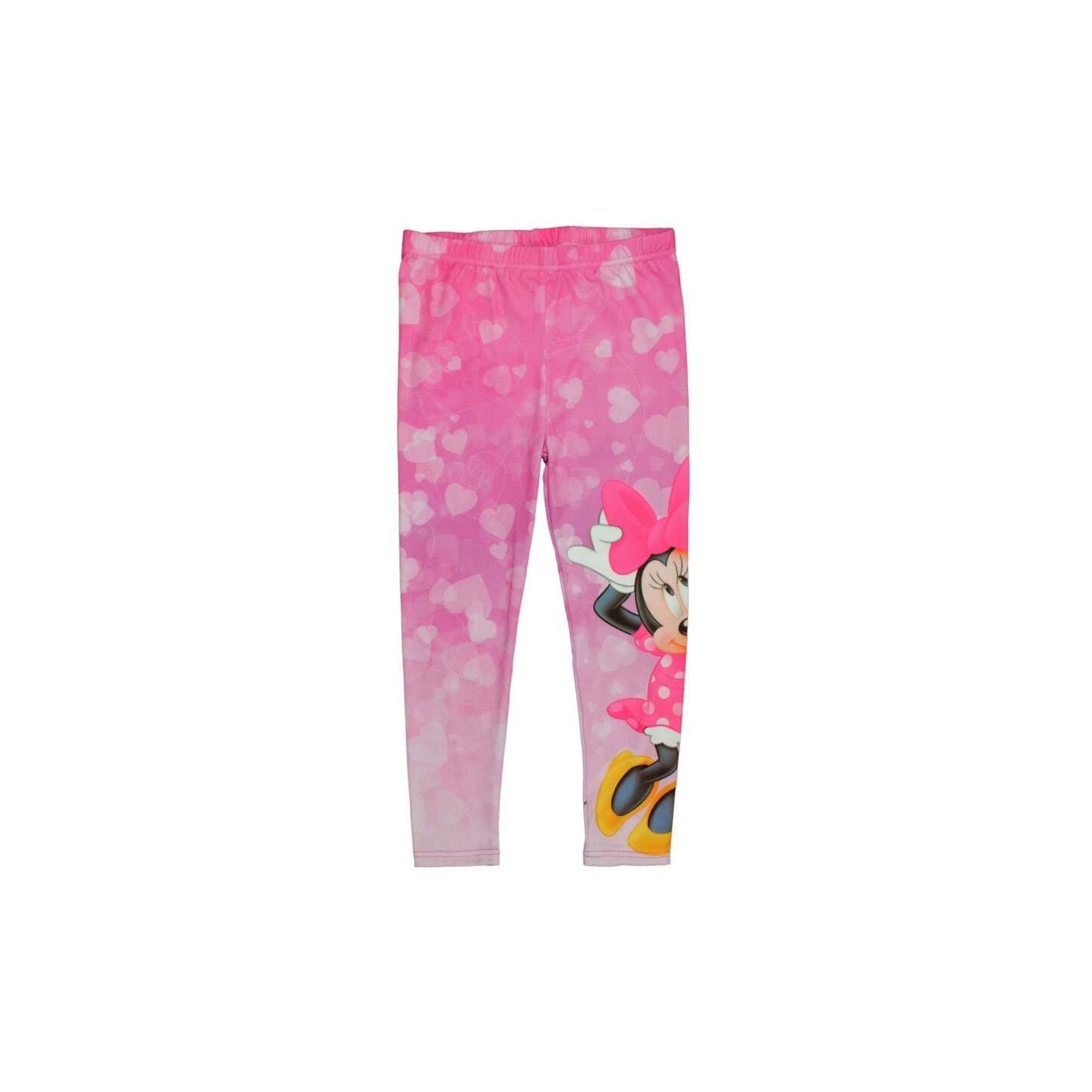 Colanti, Minnie Mouse, roz cu inimioare